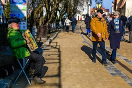 В центре Зеленоградска запретили выступления уличных музыкантов без согласования с властями