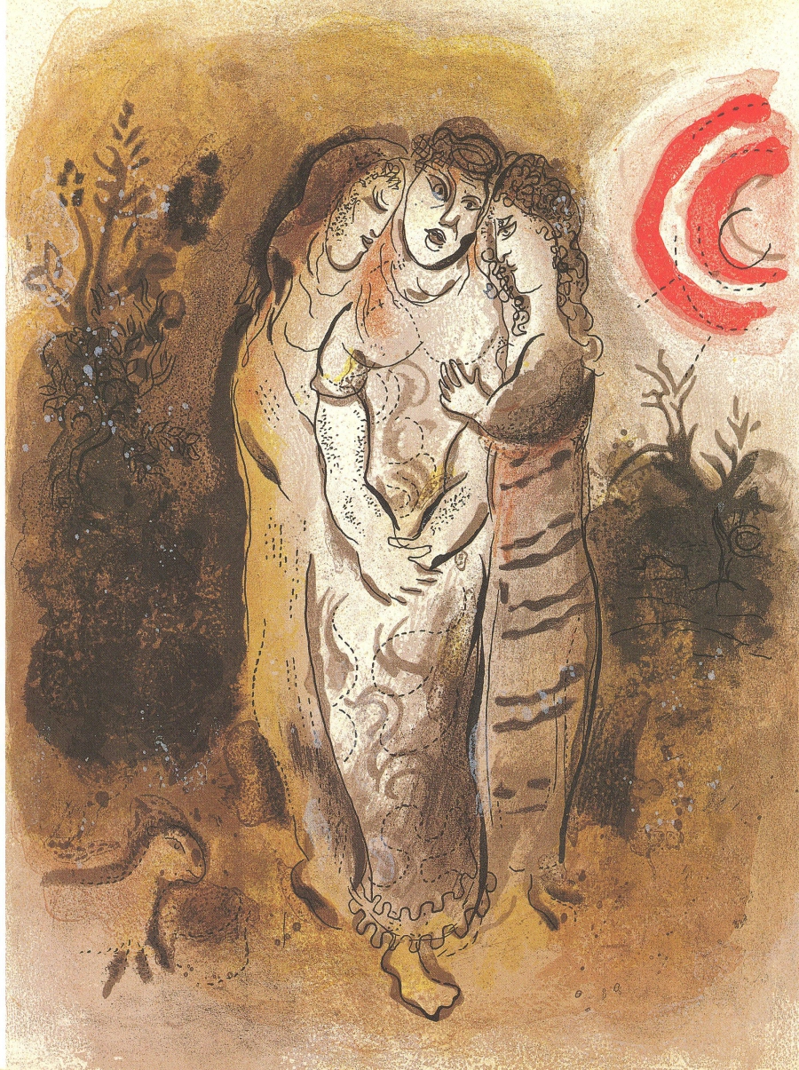 В Калининграде открылась выставка Марка Шагала «Библейские сюжеты»