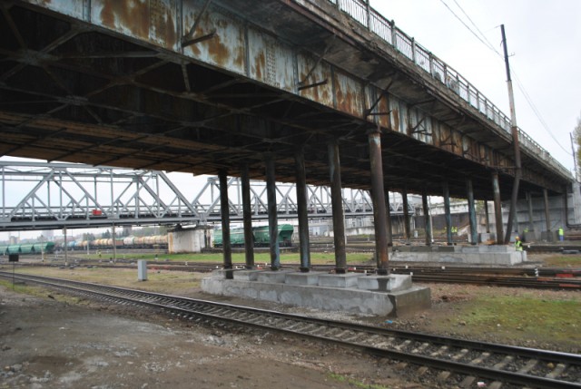 Ярошук: С мостом на ул. Суворова появились проблемы — мы отстаём на полторы недели (фото)