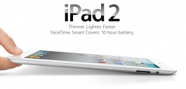 Apple представила iPad 2 (фото, видео)