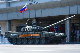 Американский журнал сравнил танки России и США в предполагаемом бою под Калининградом