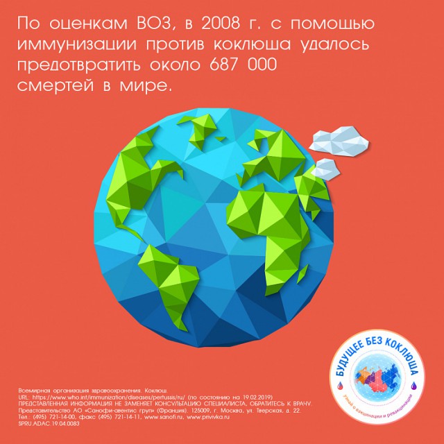 Стартовал Всероссийский марафон «Будущее без коклюша»