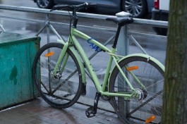 УМВД: Пьяная жительница Калининграда украла велосипед у охранника магазина
