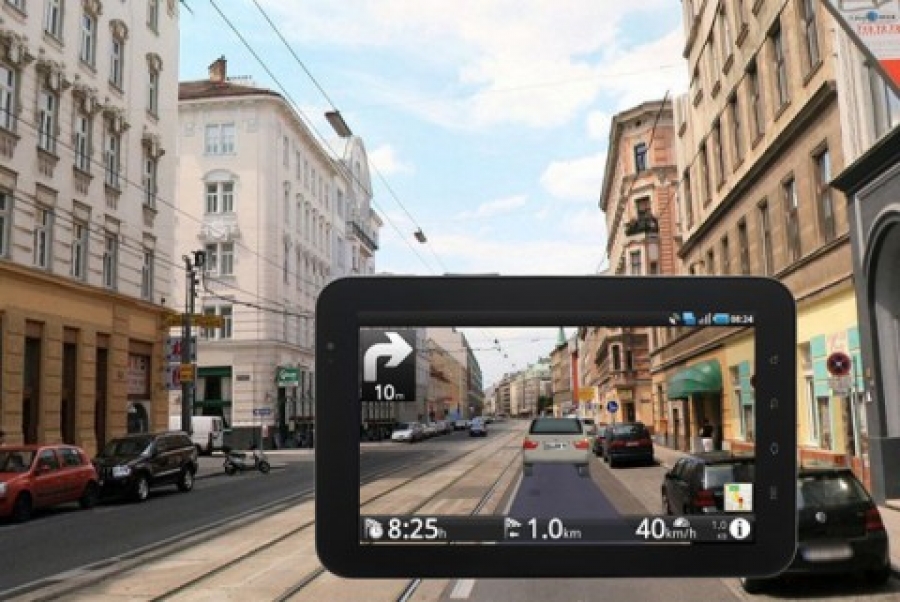 Route 66 Maps + Navigation: навигация с дополненной реальностью для Android (видео)