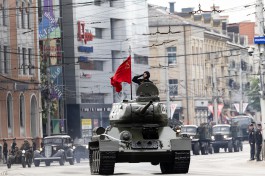 «В честь 79-й годовщины»: как прошёл парад Победы в Калининграде