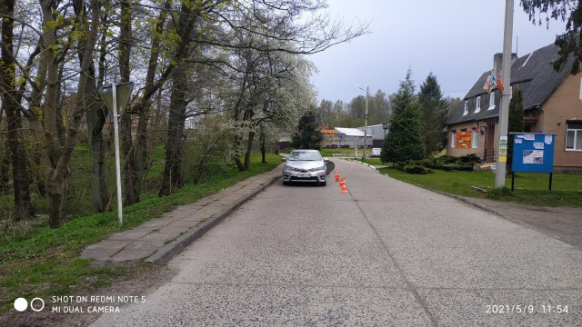 В Зеленоградском округе восьмилетняя девочка упала под колёса «Тойоты»