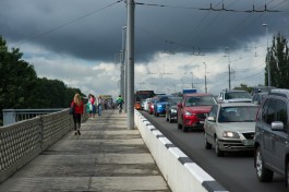 В мэрии рассказали, почему нельзя избавиться от трещин на Эстакадном мосту в Калининграде
