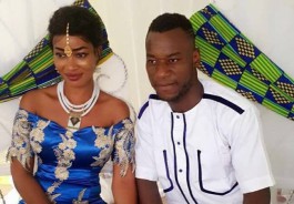 Нападающий «Балтики» Сенин Себаи женился в Кот-д-Ивуар