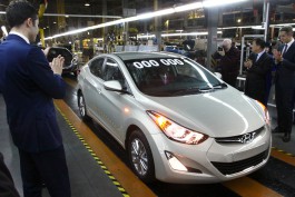 «Бестселлер на „Автоторе“»: в Калининграде начали выпускать обновлённый Hyundai Elantra