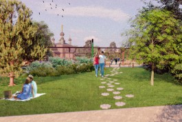 Благоустройством парка Гагарина в Славске займётся компания из Петербурга