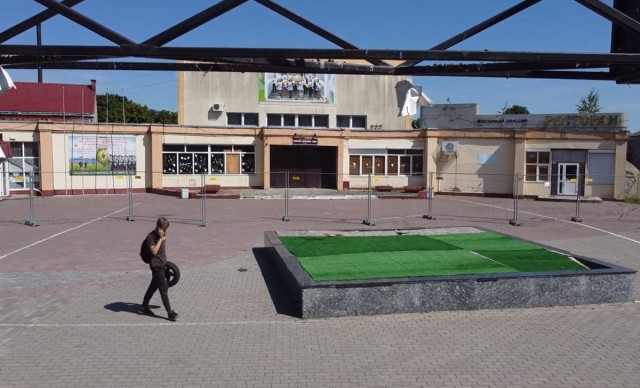На городской площади в Багратионовске хотят снести здание культурно-досугового центра