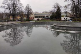 В калининградском зоопарке запустят отремонтированный фонтан-памятник