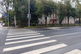 Светофор на перекрёстке Дадаева &mdash; Невского в Калининграде заработает до конца сентября