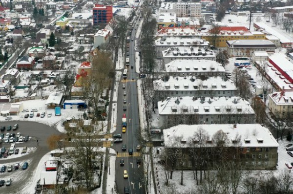 Стоимость реконструкции Советского проспекта в Калининграде выросла до 1,8 млрд рублей