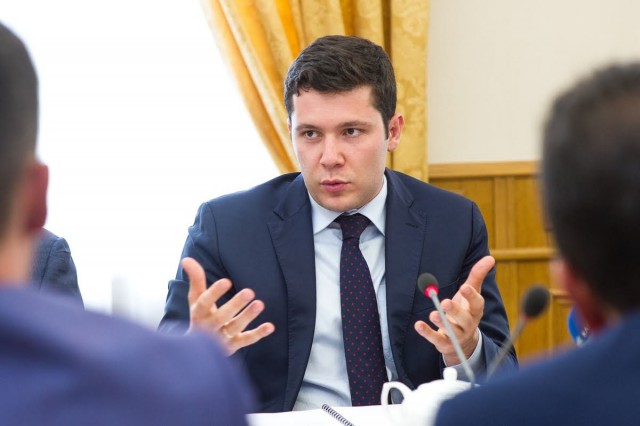 Алиханов рассказал, когда введут мораторий на стройку на побережье Калининградской области
