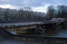 Ремонт Медового моста в Калининграде начнут в марте