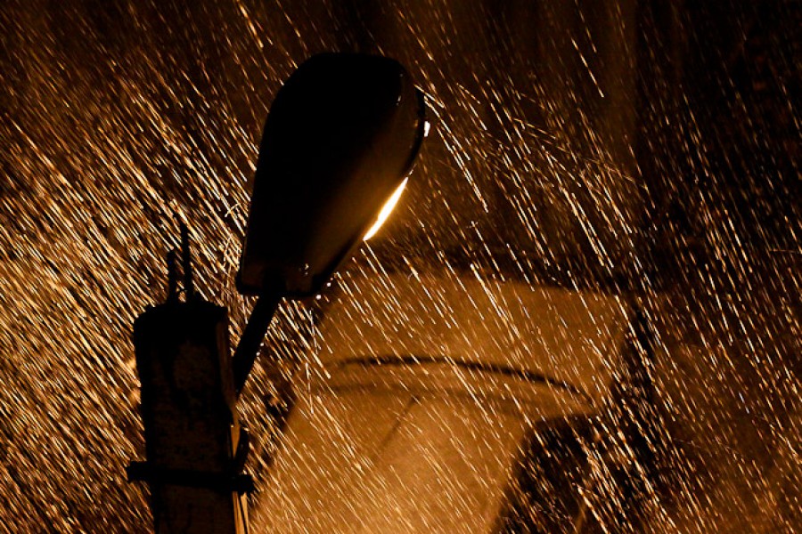 МЧС предупреждает об усилении ветра и метели в Калининградской области