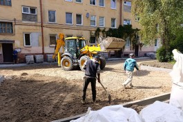 Дятлова рассказала, сколько дворов успеют отремонтировать в Калининграде в 2025 году