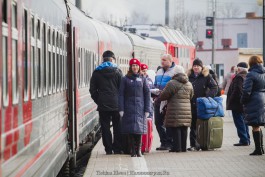 В Литве будут выпускать пассажиров из калининградских поездов в исключительных случаях 