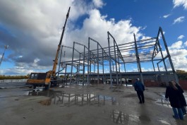 Прокуратура нашла нарушения при строительстве ФОКа в Гвардейске