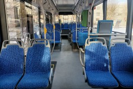 Власти задумались о покупке двух новых троллейбусов для Калининграда