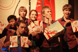 В Калининграде прошел фестиваль-открытие 6 сезона лиги КВН «Факультет»