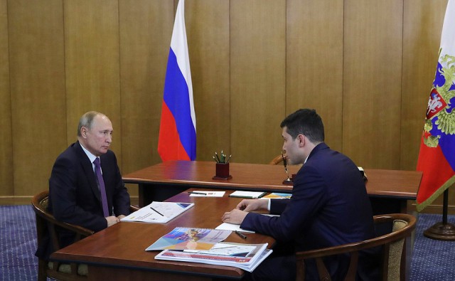 «Здорово, молодцы — Так точно»: о чём рассказал Антон Алиханов на встрече с Владимиром Путиным