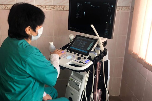 В больницы Калининградской области привезли шесть аппаратов УЗ-диагностики