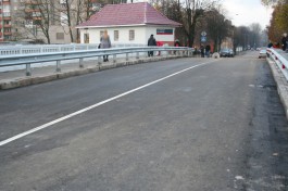 В Калининграде открыли движение по отремонтированному мосту на улице Киевской