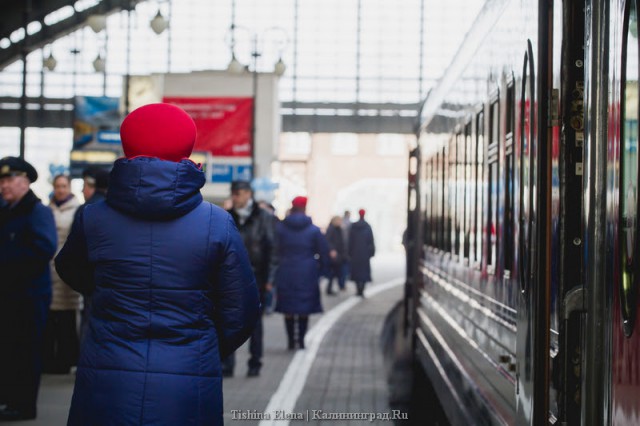 РЖД меняет расписание поезда из Адлера в Калининград