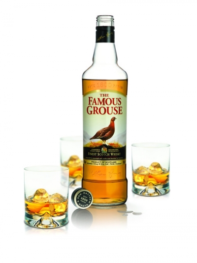 Виски The Famous Grouse — 30 лет №1 в Шотландии!