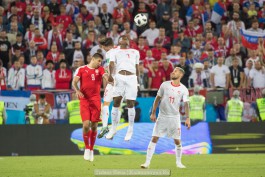 Сербия намерена подать жалобу в FIFA на судейство во время матча в Калининграде