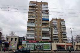 В Калининграде нашли подрядчика для ремонта двух советских 12-этажек на Московском проспекте