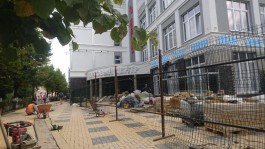 В долгострое на улице Ленина в Зеленоградске откроют торговый центр с кинотеатром