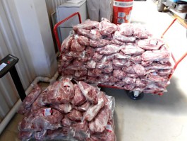 Трое калиниградцев пытались привезти из Польши более тонны мяса «для личного пользования» (фото)