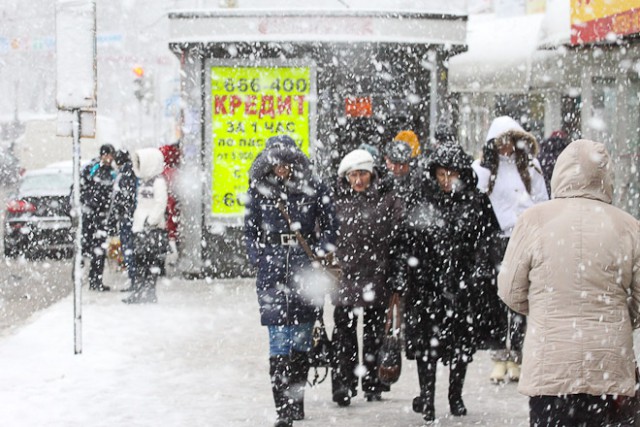 Синоптики прогнозируют в Калининградской области снег и небольшие морозы