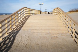 В Янтарном нашли подрядчика для капитального ремонта променада