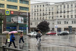 В Калининградской области ожидается дождливая рабочая неделя