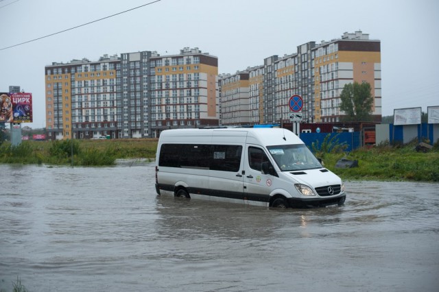 Власти Калининграда увеличивают количество маршруток на Сельму