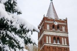 На рабочей неделе в Калининградской области ожидается снег и небольшое похолодание