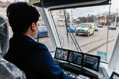 На следующей неделе в Калининграде планируют увеличить число «Корсаров» на линии