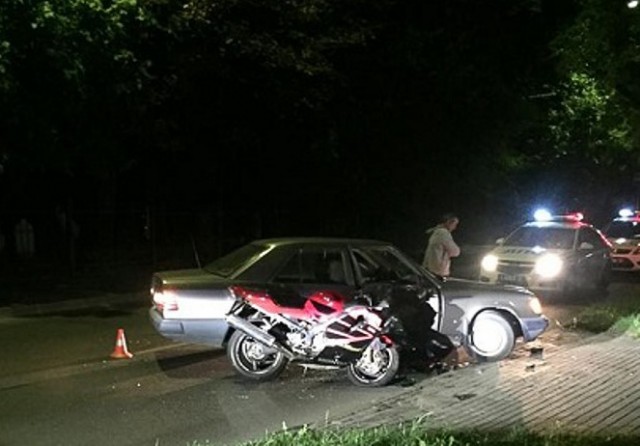 УМВД: В смертельной аварии с мотоциклистом на проспекте Мира виноват водитель «Мерседеса»