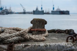 &laquo;Оборонлогистика&raquo; предупреждает о возможных задержках судов из-за штормов в Балтийском море