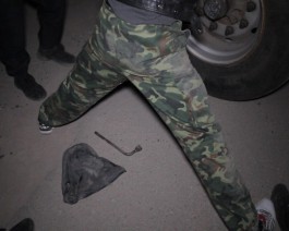 Ночью грабители с монтировкой ворвались в сауну на ул. Суворова в Калининграде (фото)