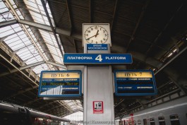 «Известия»: Ж/д билеты из Калининграда в Москву подорожали в два раза