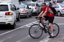 В воскресенье на время велопробега будет ограничено движение транспорта