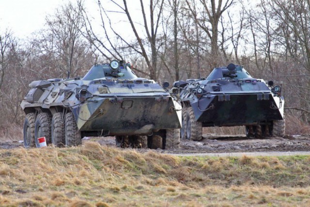 В Польше пройдут первые учения сил быстрого реагирования НАТО