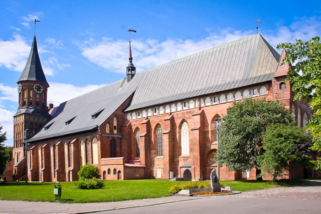 С начала года Кафедральный собор в Калининграде посетило 145 тысяч человек