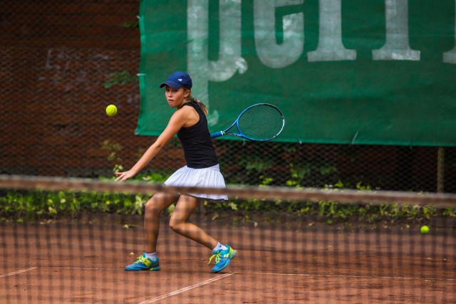 Калининградская теннисистка стала второй на европейском турнире