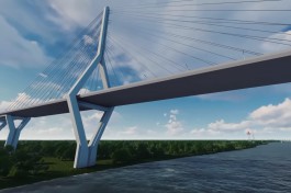 Расходы бюджета на мост через Калининградский залив оценили в 76,6 млрд рублей